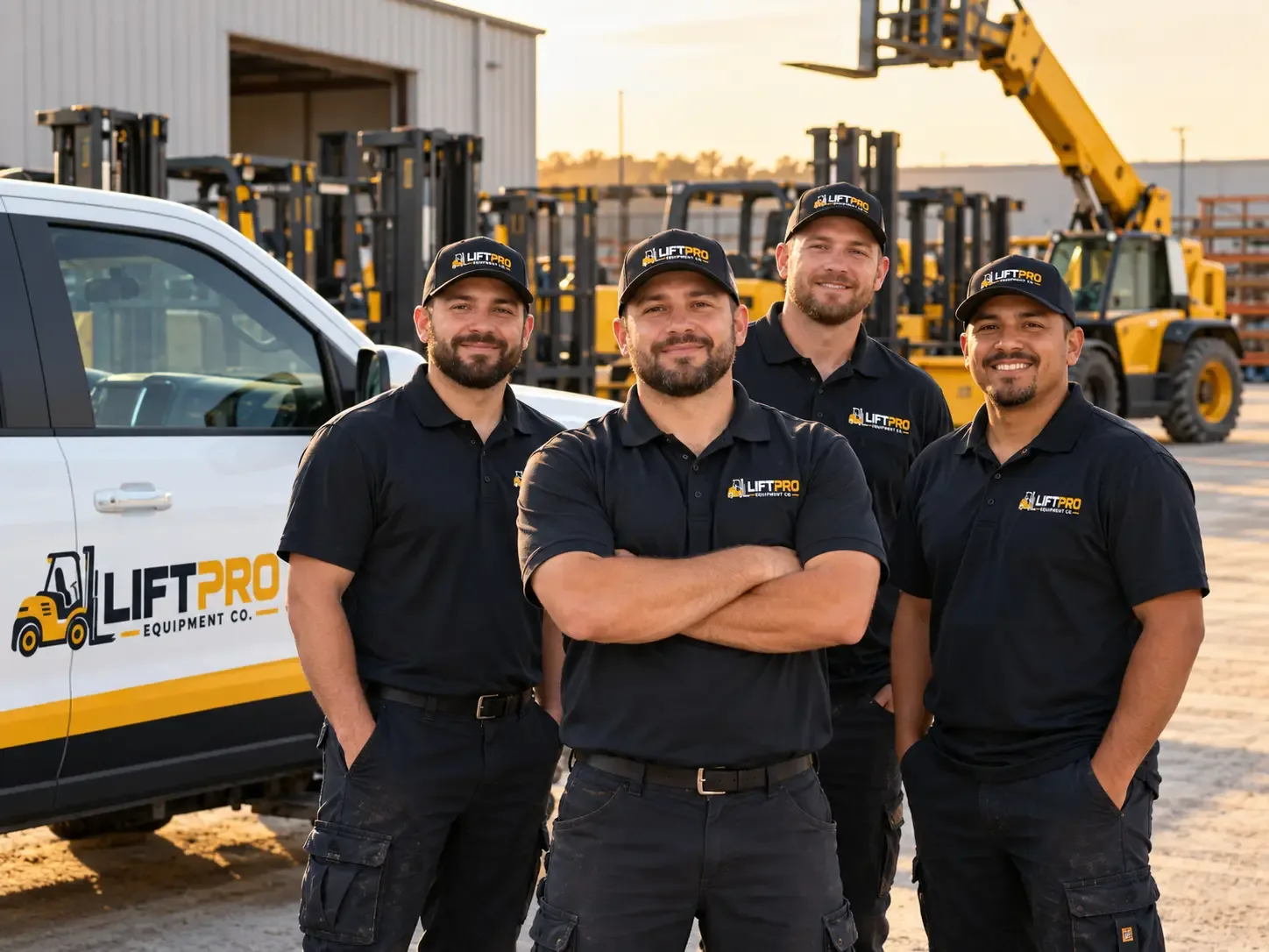 Forklift Rental company in Rochester, IL