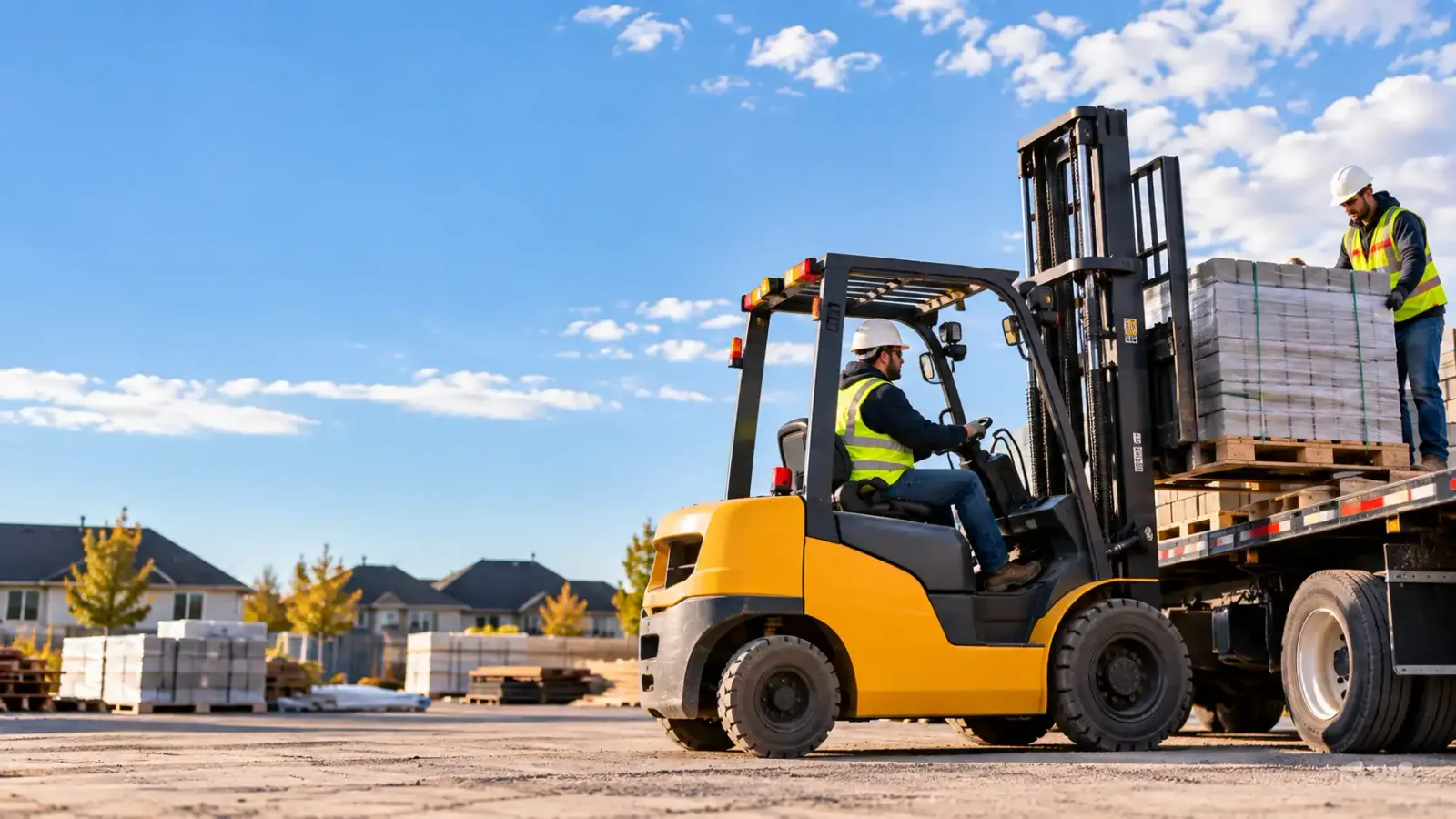 Forklift Rental in Rochester, IL